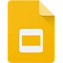 Google Slides logo