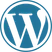 WordPress logo